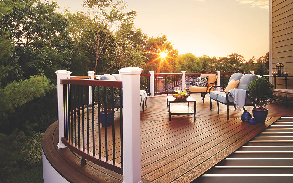 trex elevations composite decking