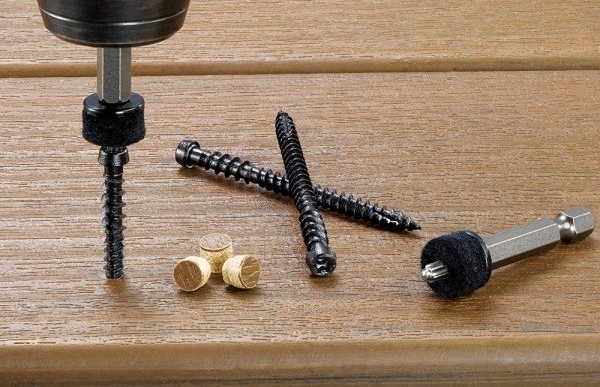 cortex decking hardware