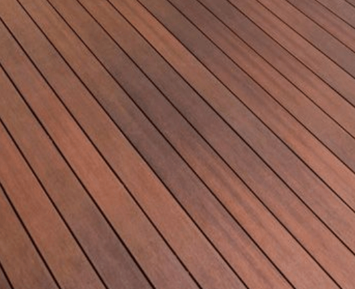 fiberon symmetry burnt umber composite decking