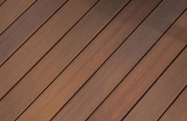 fiberon symmetry warm sienna composite decking