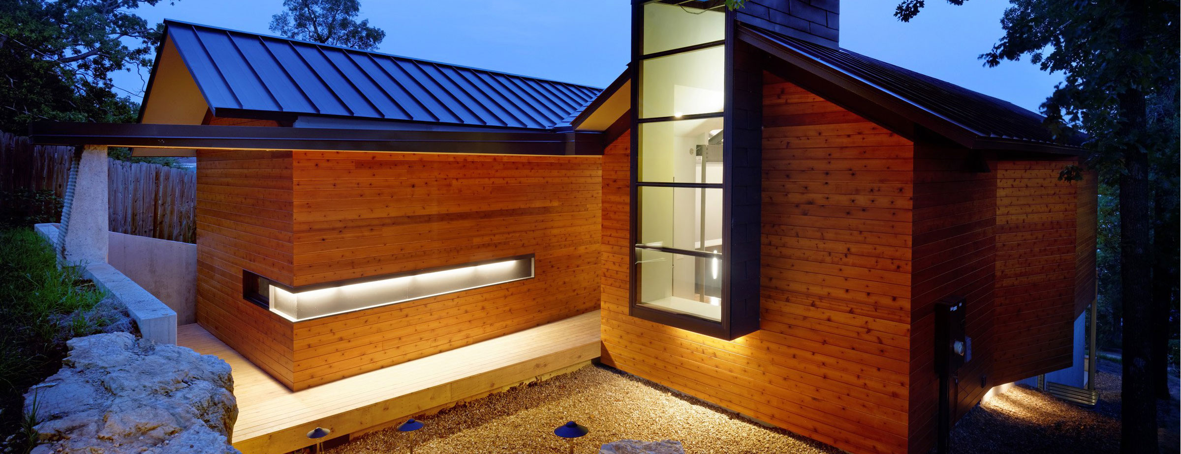 select tight knot western red cedar siding
