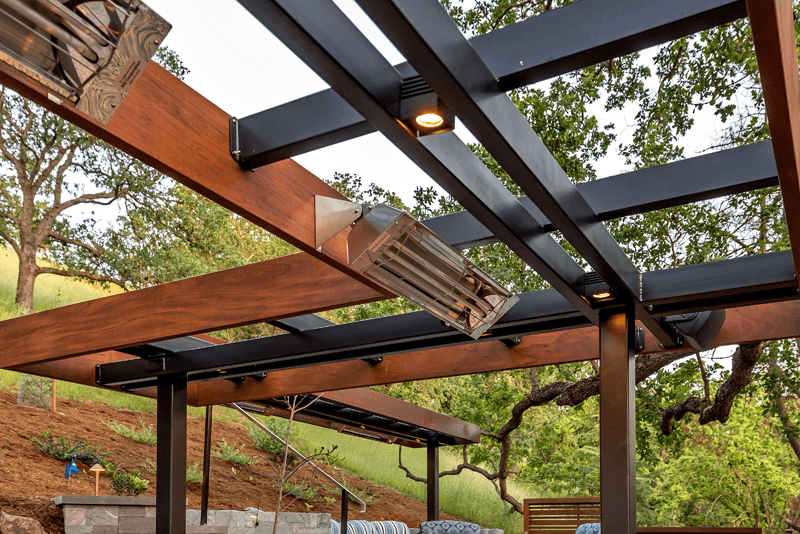 Ipe siding and decking project san francisco