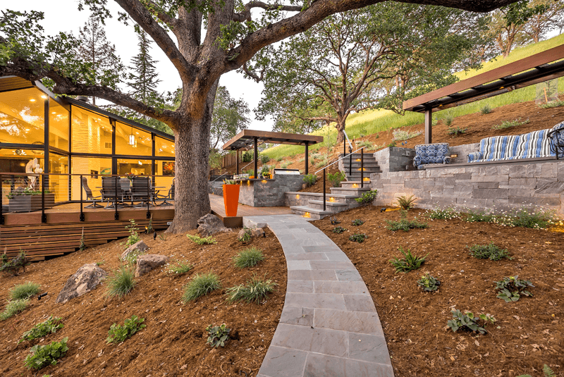 Ipe siding and decking project san francisco