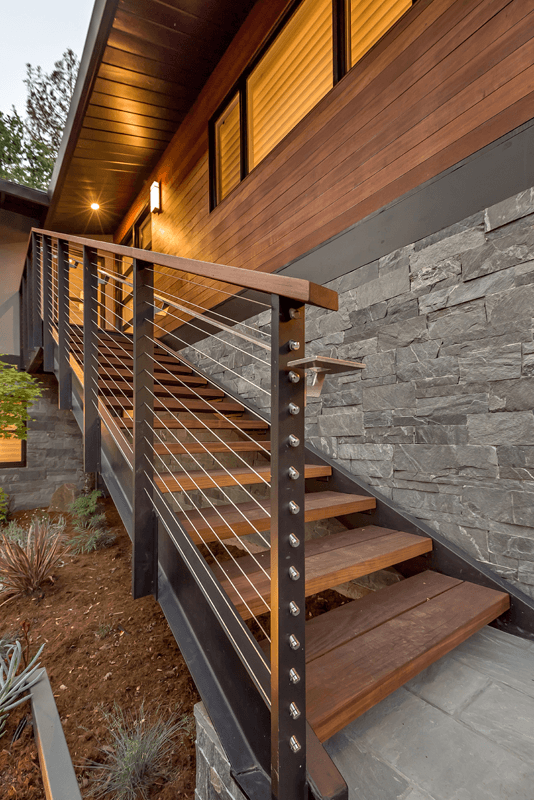 Ipe siding and decking project san francisco