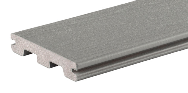 timbertech terrain stone ash composite decking