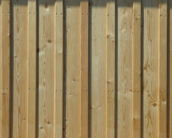 board and batten western red cedar siding