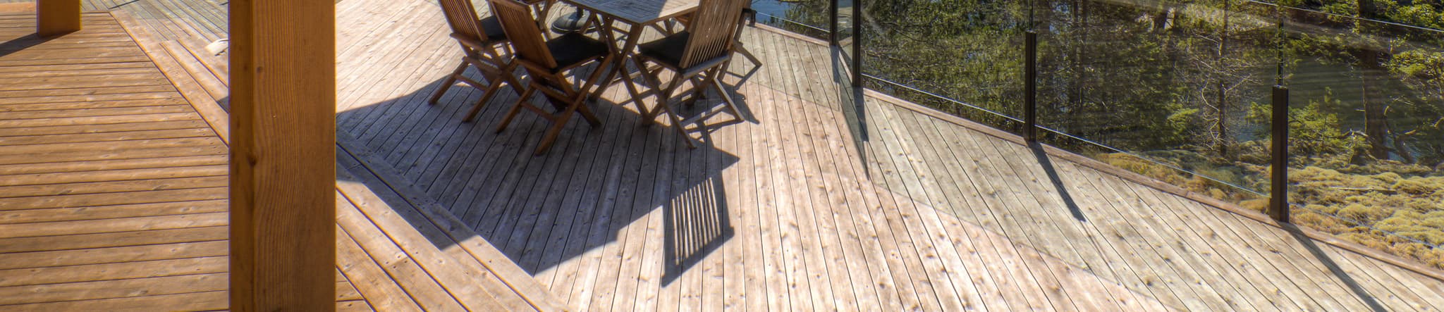 cedar decking san francisco