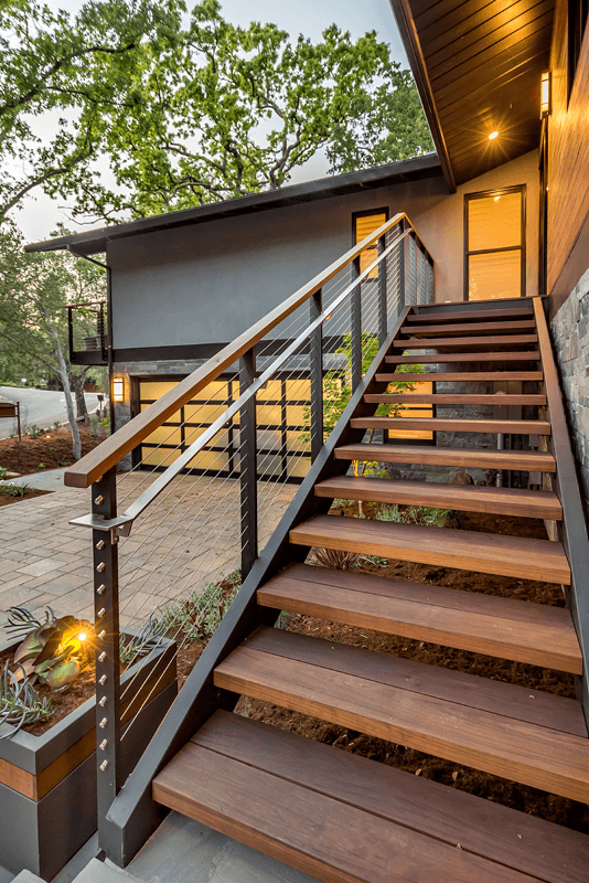 Ipe siding and decking project san francisco