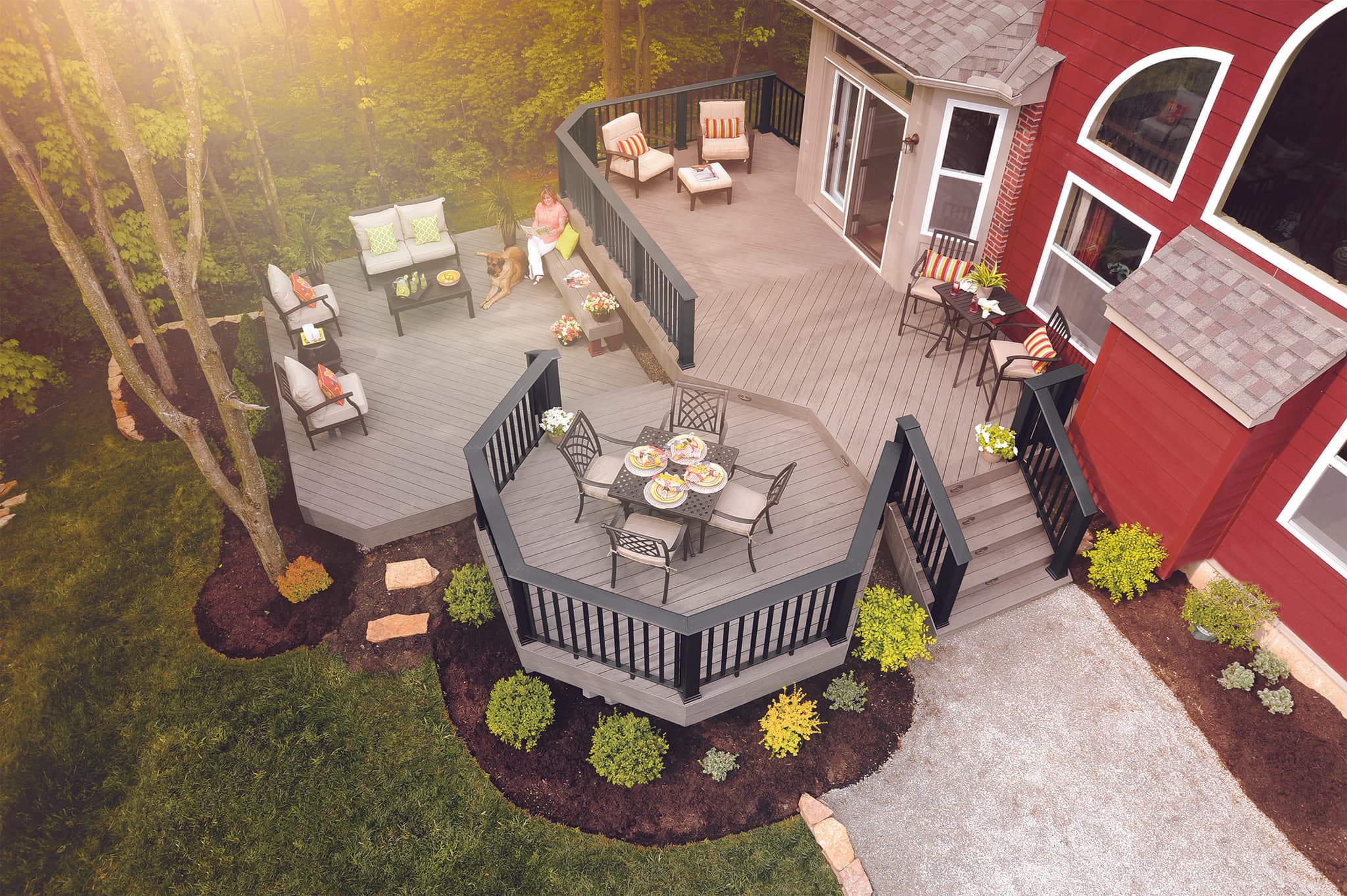 timbertech terrain composite decking san francisco