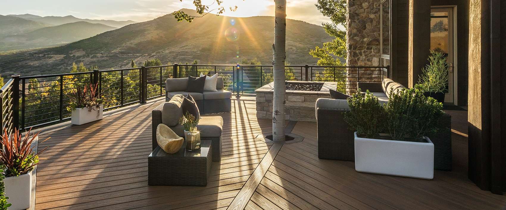 trex transcend composite decking san francisco