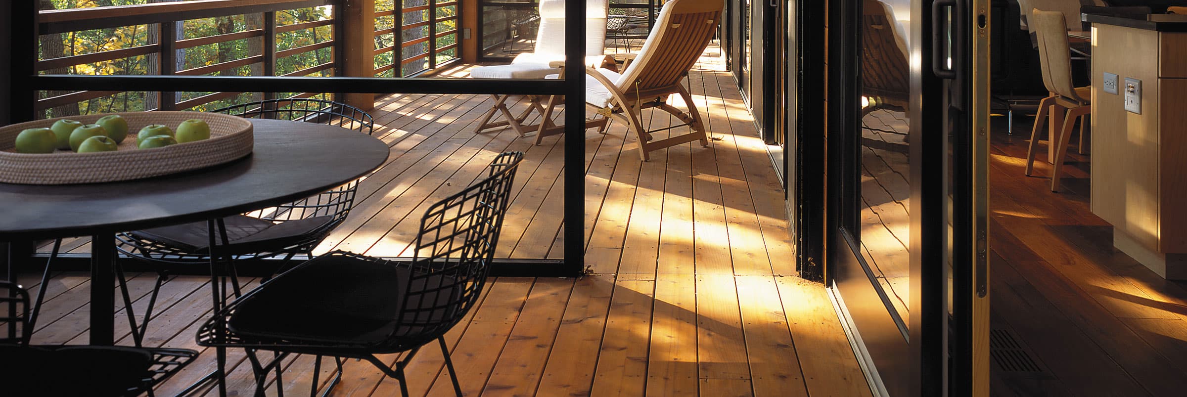 Western Red Cedar Decking San Francisco