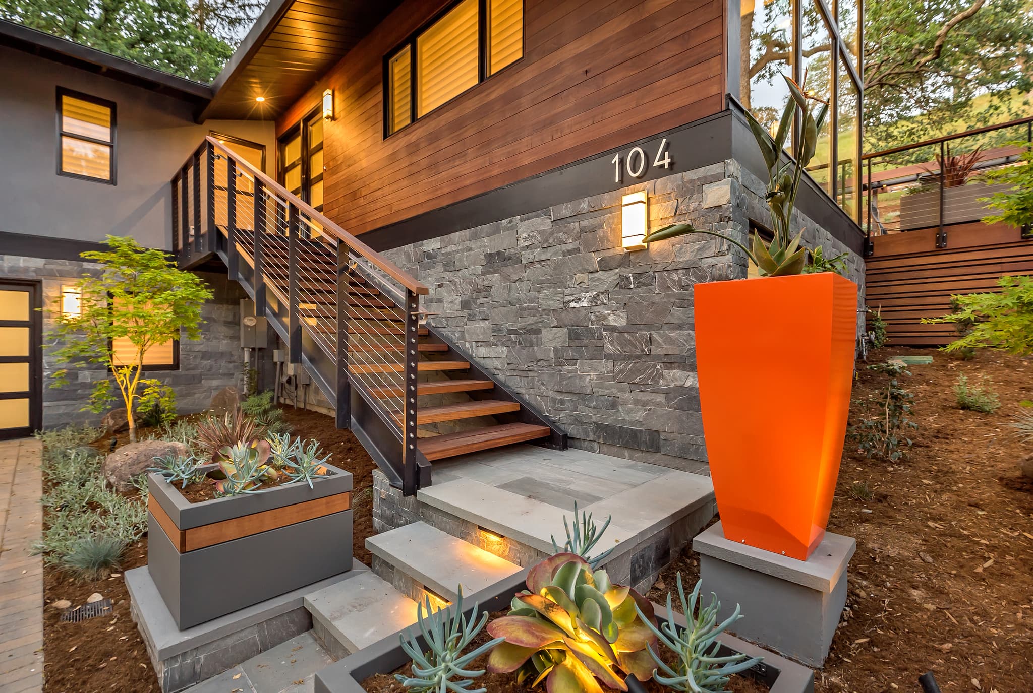 Ipe siding and decking project sacramento