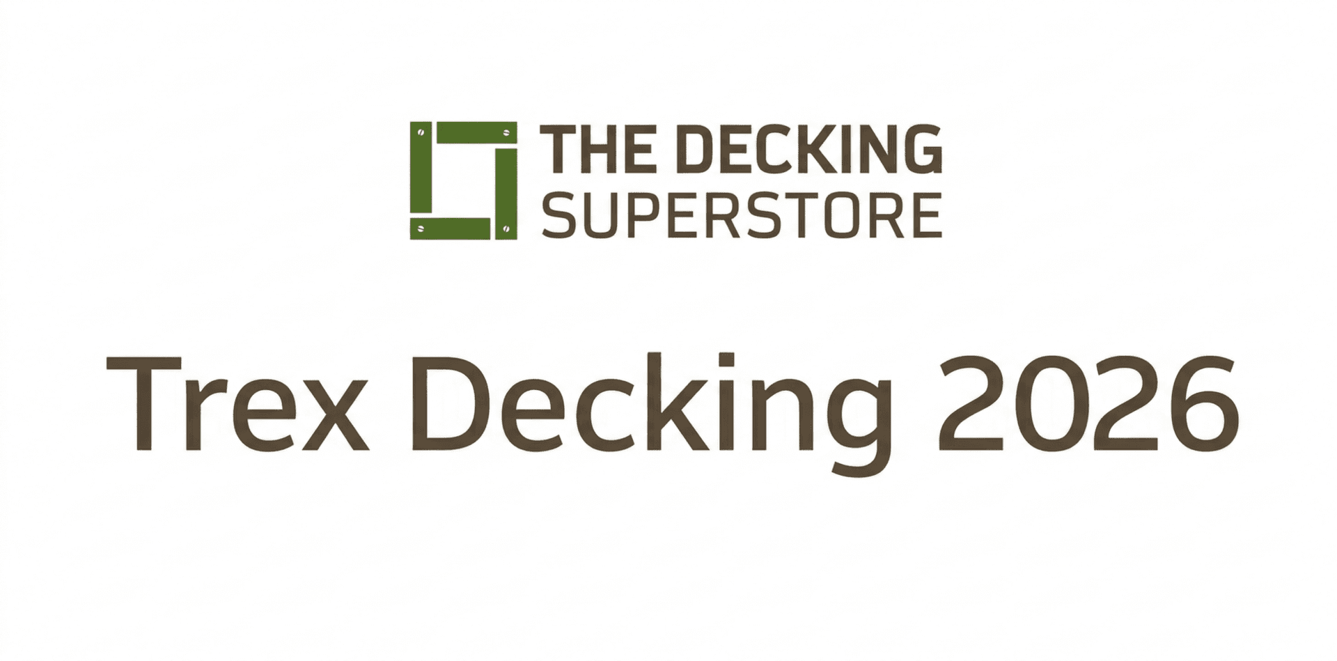 trex decking superstore 2026