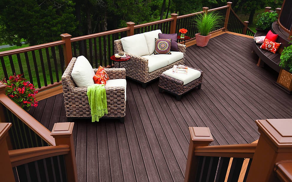 trex transcend composite decking