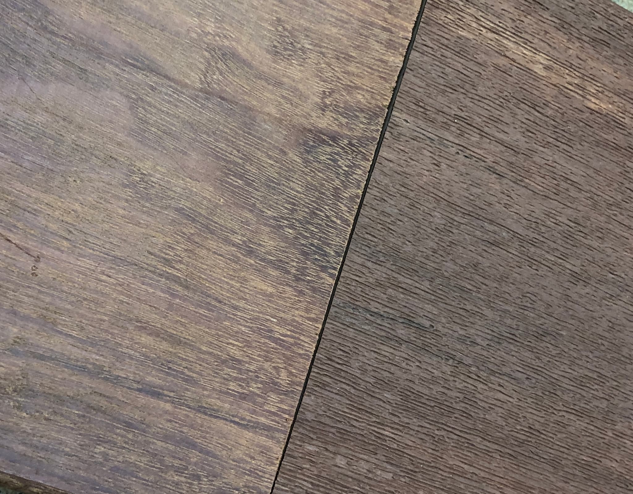 ipe hardwood vs azek composite decking