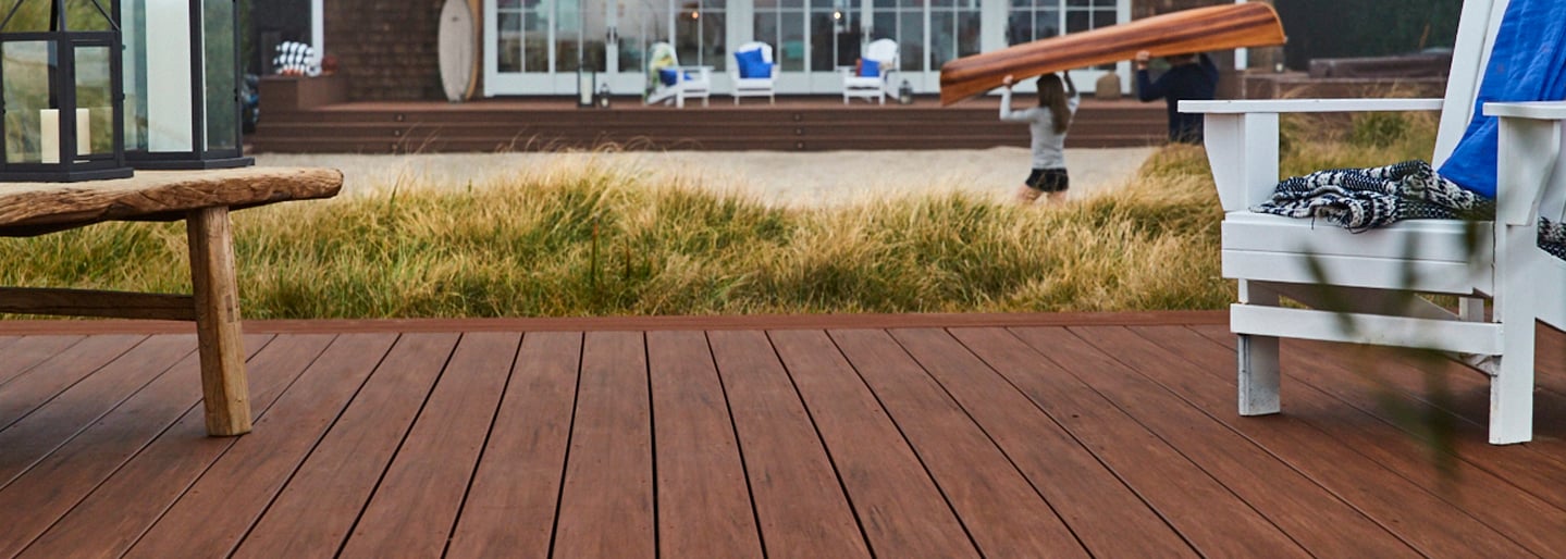 AZEK Vintage Mahogany Deck San Francisco