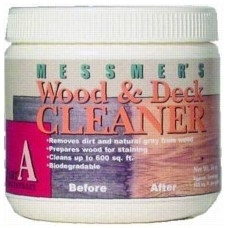 messmers cleaner and brightener for decking