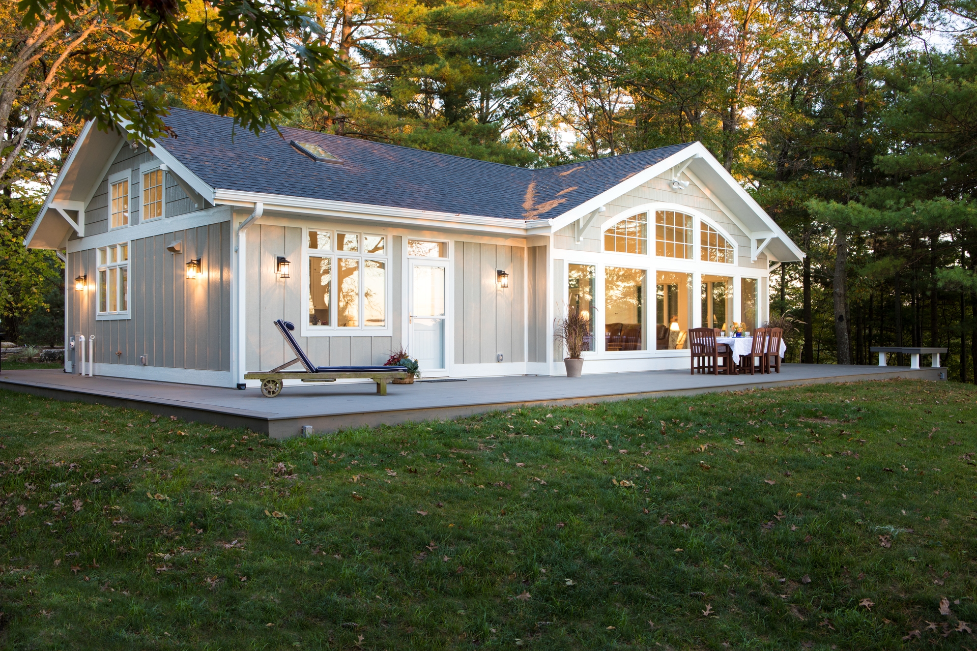 timbertech decking backyard