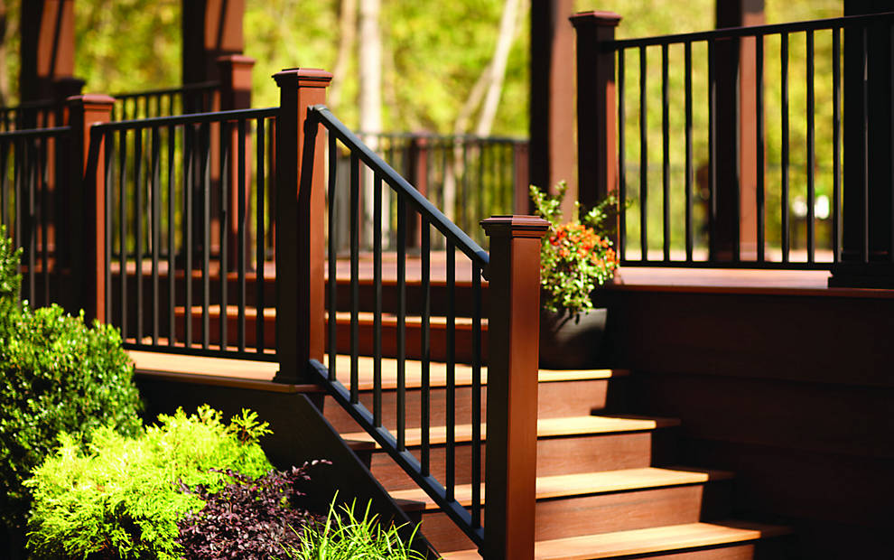 trex transcend composite railing