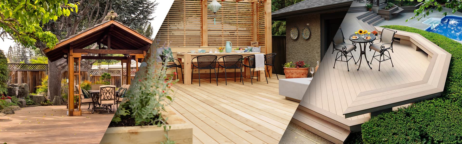 wood vs composite decking