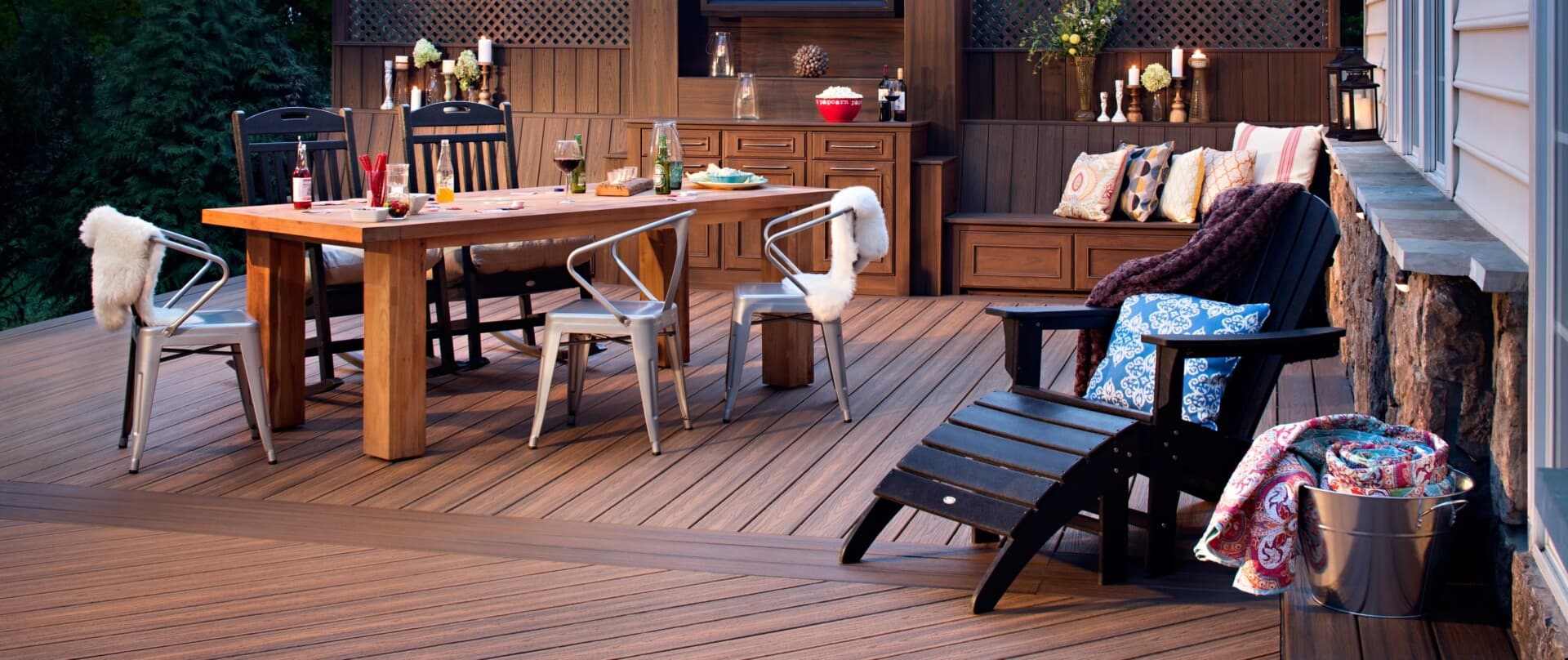 Why Buy Trex From The Decking Superstore?