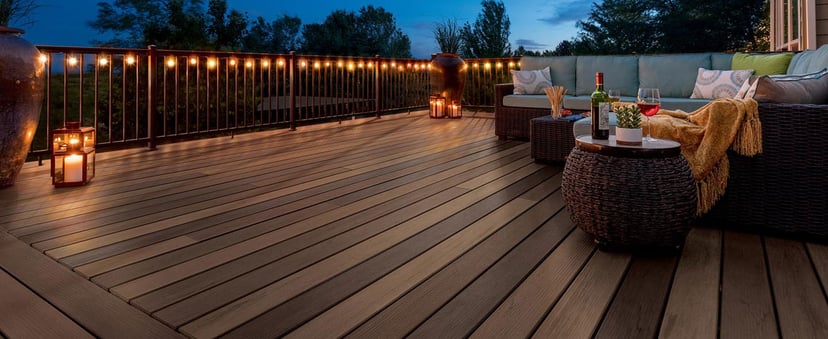 Timbertech TimberTech® Composite Decking - The Decking Superstore