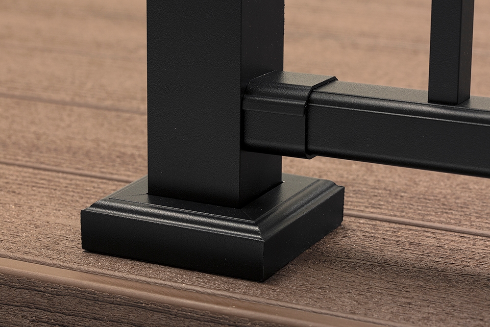 Timbertech Modern Railing Timbertech Railing - The Decking Superstore