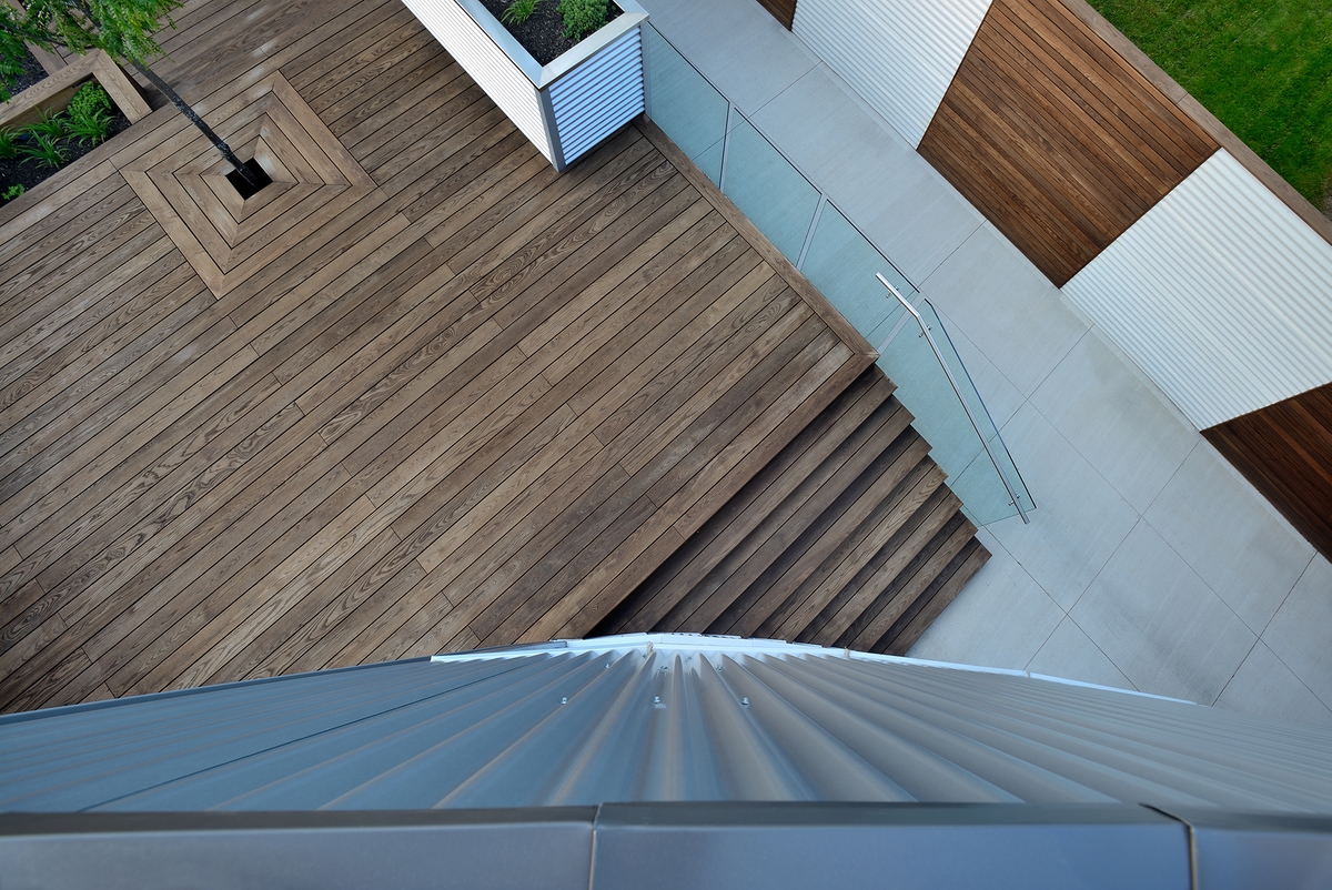 Thermory Ash Hardwood Decking - The Decking Superstore