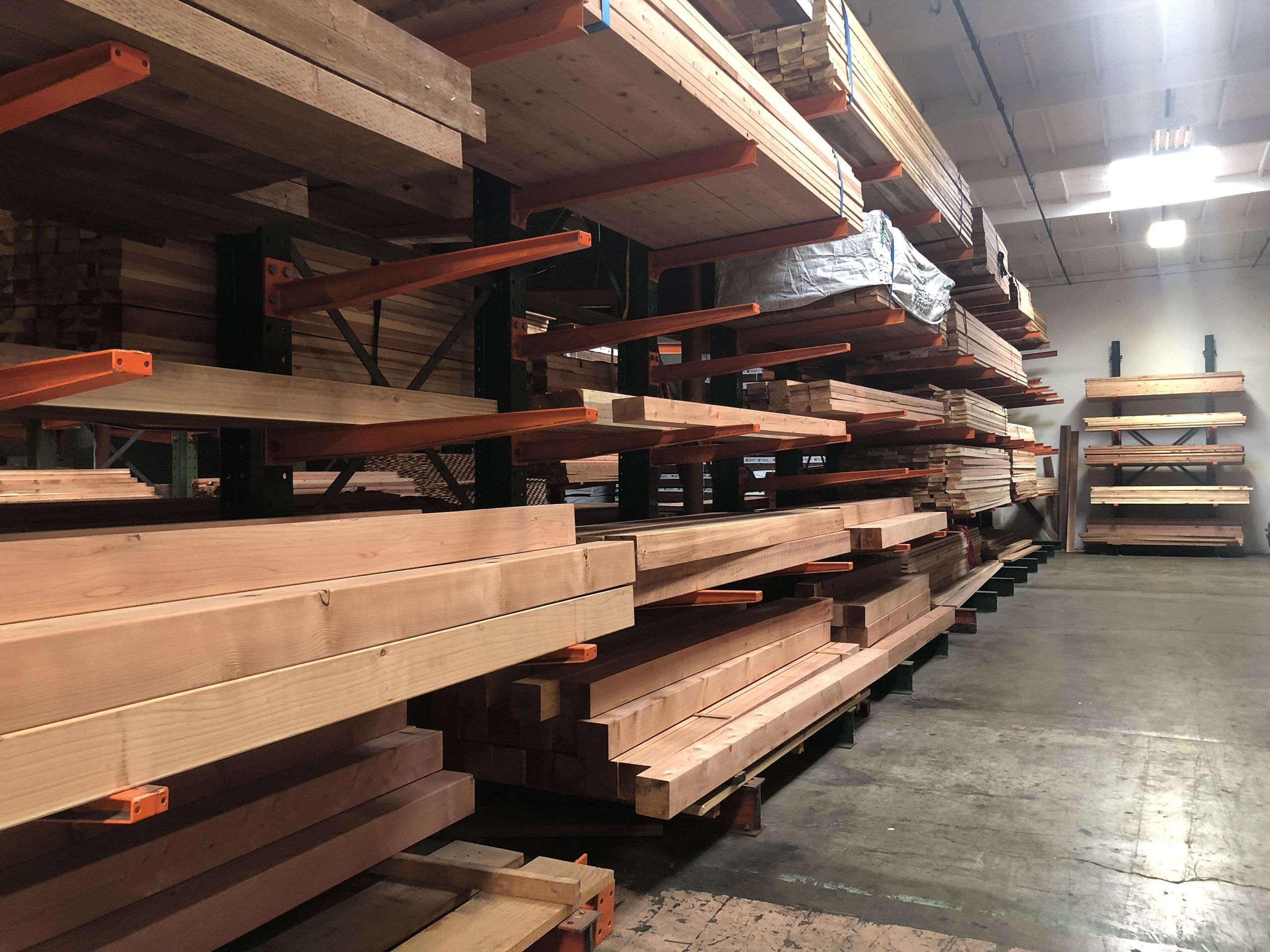 redwood timbers in san francisco