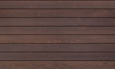 Thermory ash wood decking