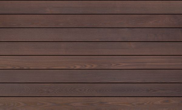 Thermory ash wood decking